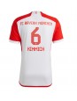 Moški Nogometna dresi replika Bayern Munich Joshua Kimmich #6 Domači 2023-24 Kratek rokav